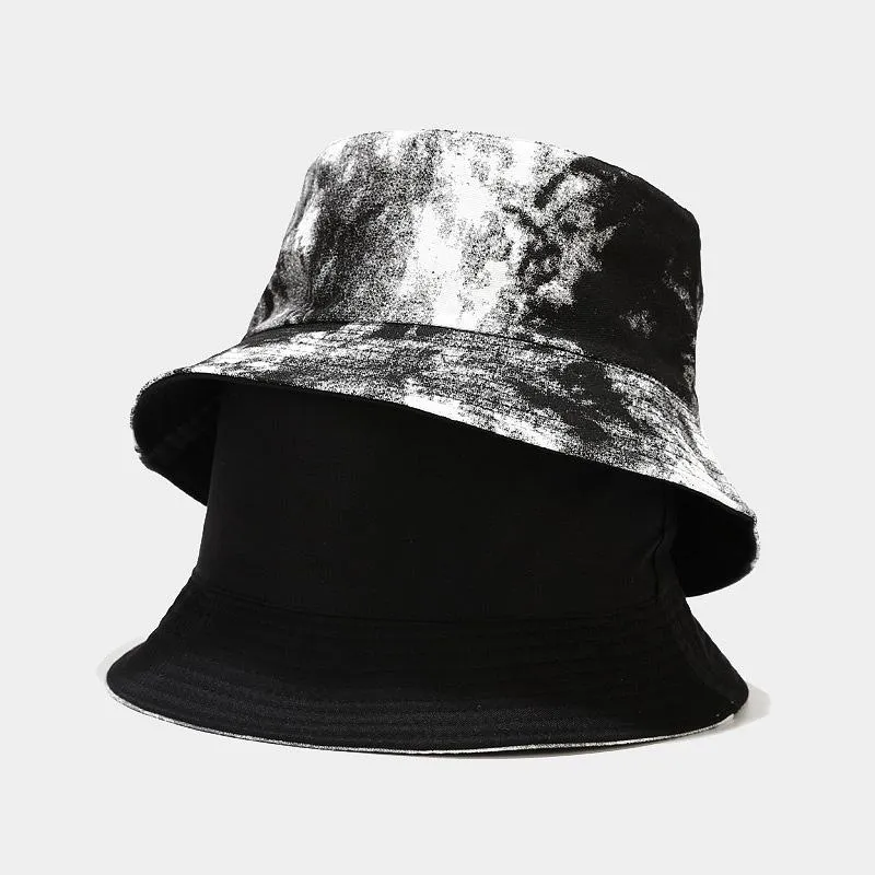 Graffiti Style Panama Summer Harajuku Bucket Hat