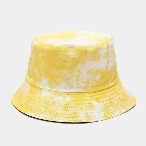 Graffiti Style Panama Summer Harajuku Bucket Hat