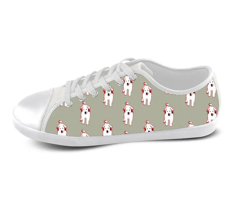 Great Pyrenees Puppy Low Shoes