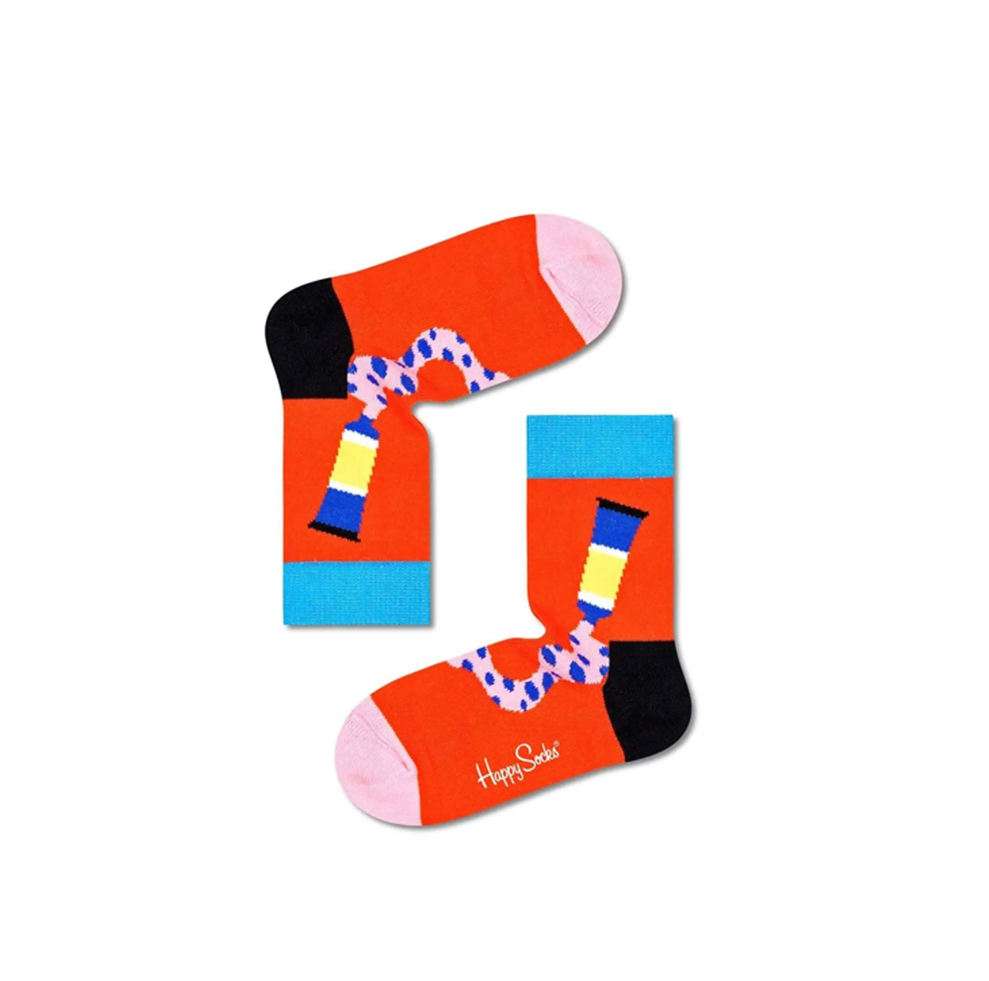 happy socks | set 3 paia calze corte da unisex kids