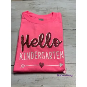 Hello Kindergarten T-Shirt