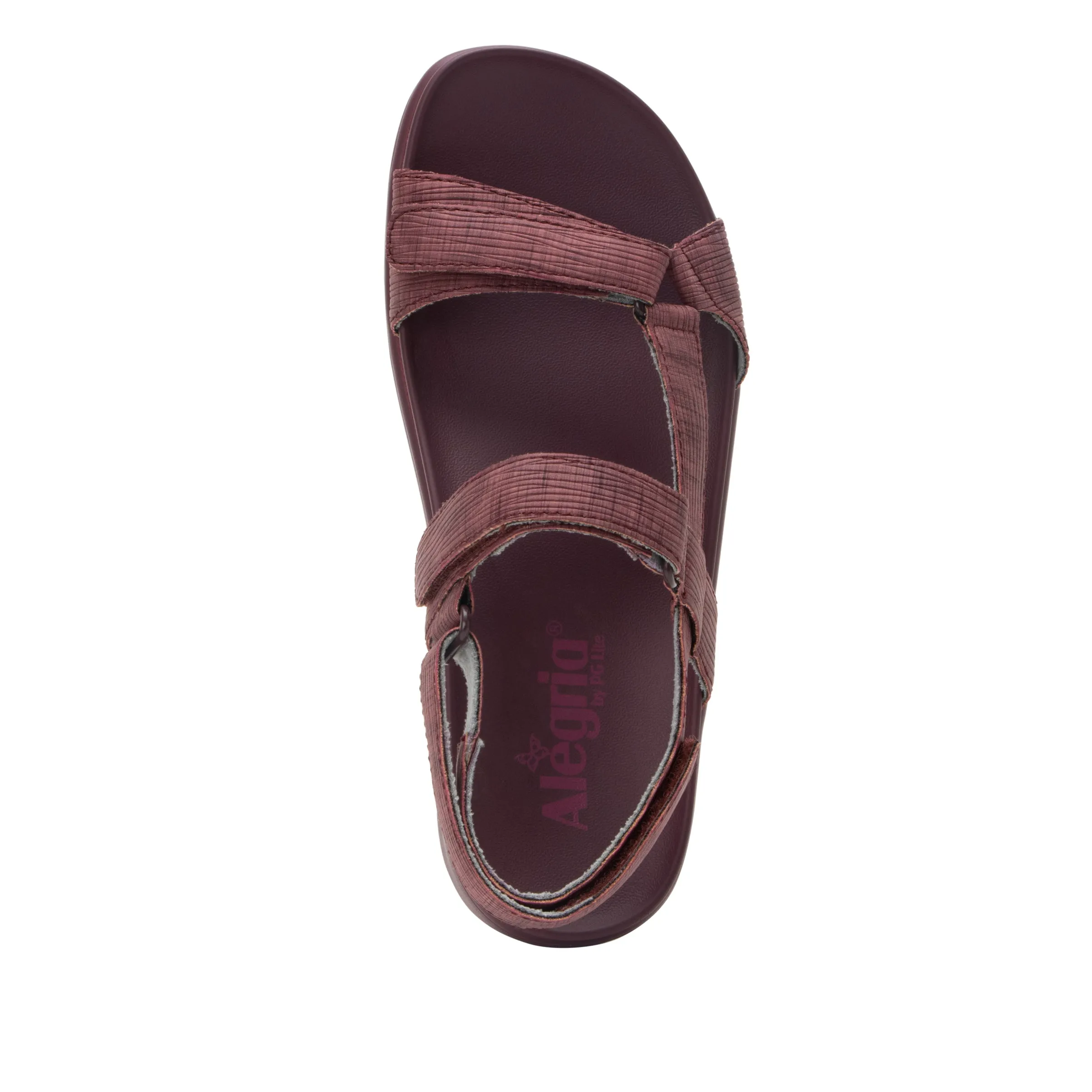 Henna Plum Sandal