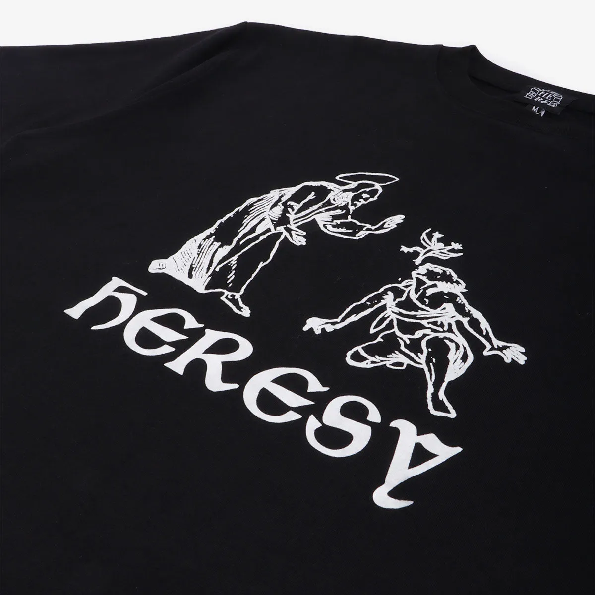 Premium Heresy Demons Graphic T-Shirt - Stylish Dark Fantasy Tee for Gamers and Fans