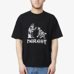 Premium Heresy Demons Graphic T-Shirt - Stylish Dark Fantasy Tee for Gamers and Fans