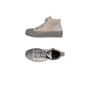 High Top Sneaker Vegetal Wash Anthracite