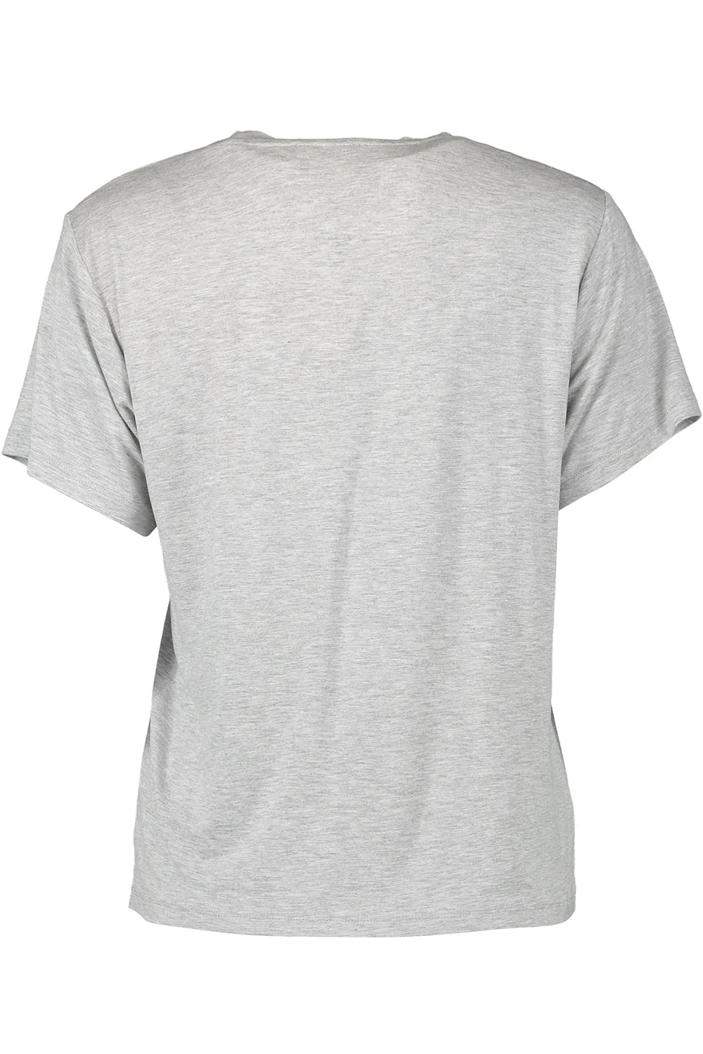 His Tee - Light Heather Grey