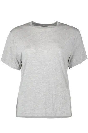 His Tee - Light Heather Grey