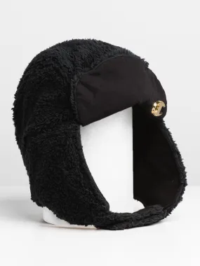 HUNTER'S HAT - BLACK - CLEARANCE