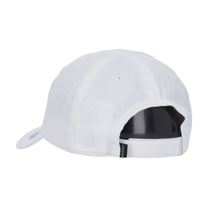 Jordan adjustable hat for boys with curved visor Brim Adjustable 9A0569-001 white