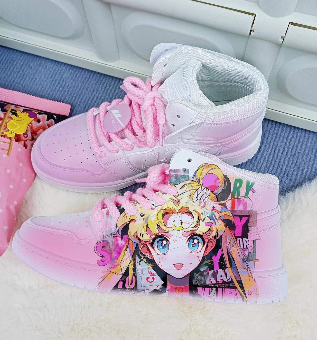 Kawaii Sailormoon Shoes PN6482