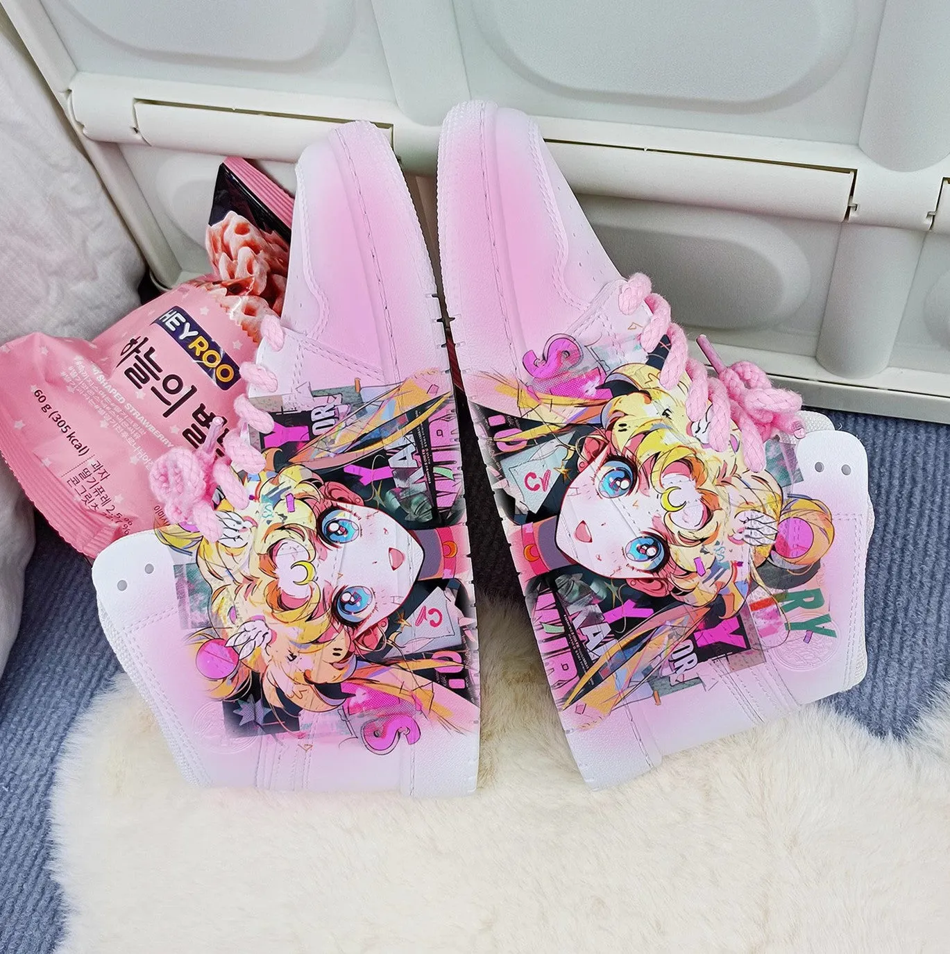 Kawaii Sailormoon Shoes PN6482