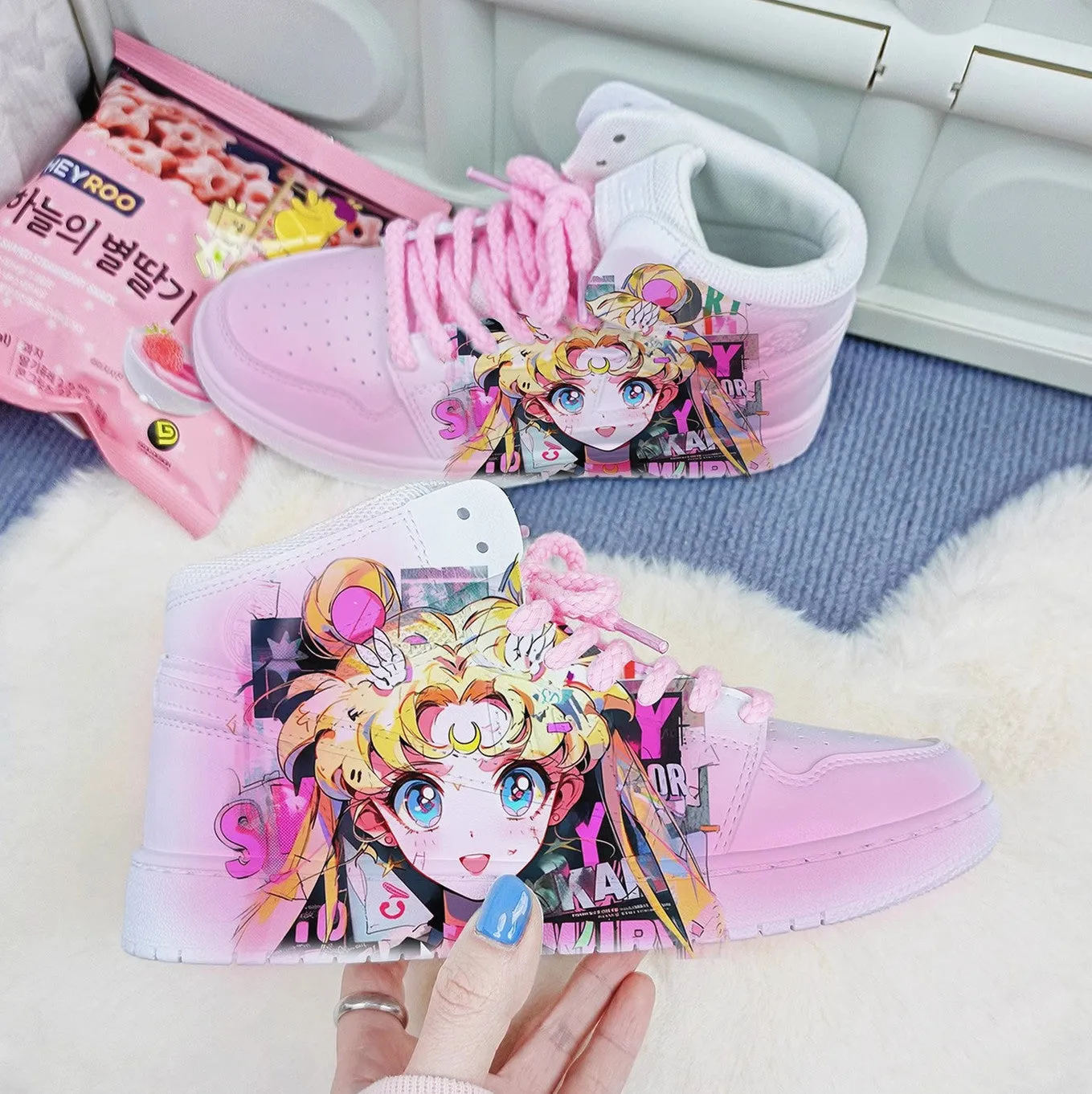 Kawaii Sailormoon Shoes PN6482