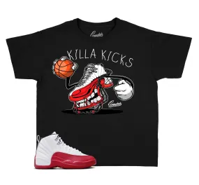 Kids - Cherry 12 Fly kicks Shirt