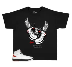 Kids - Chicago 2 Wings Shirt