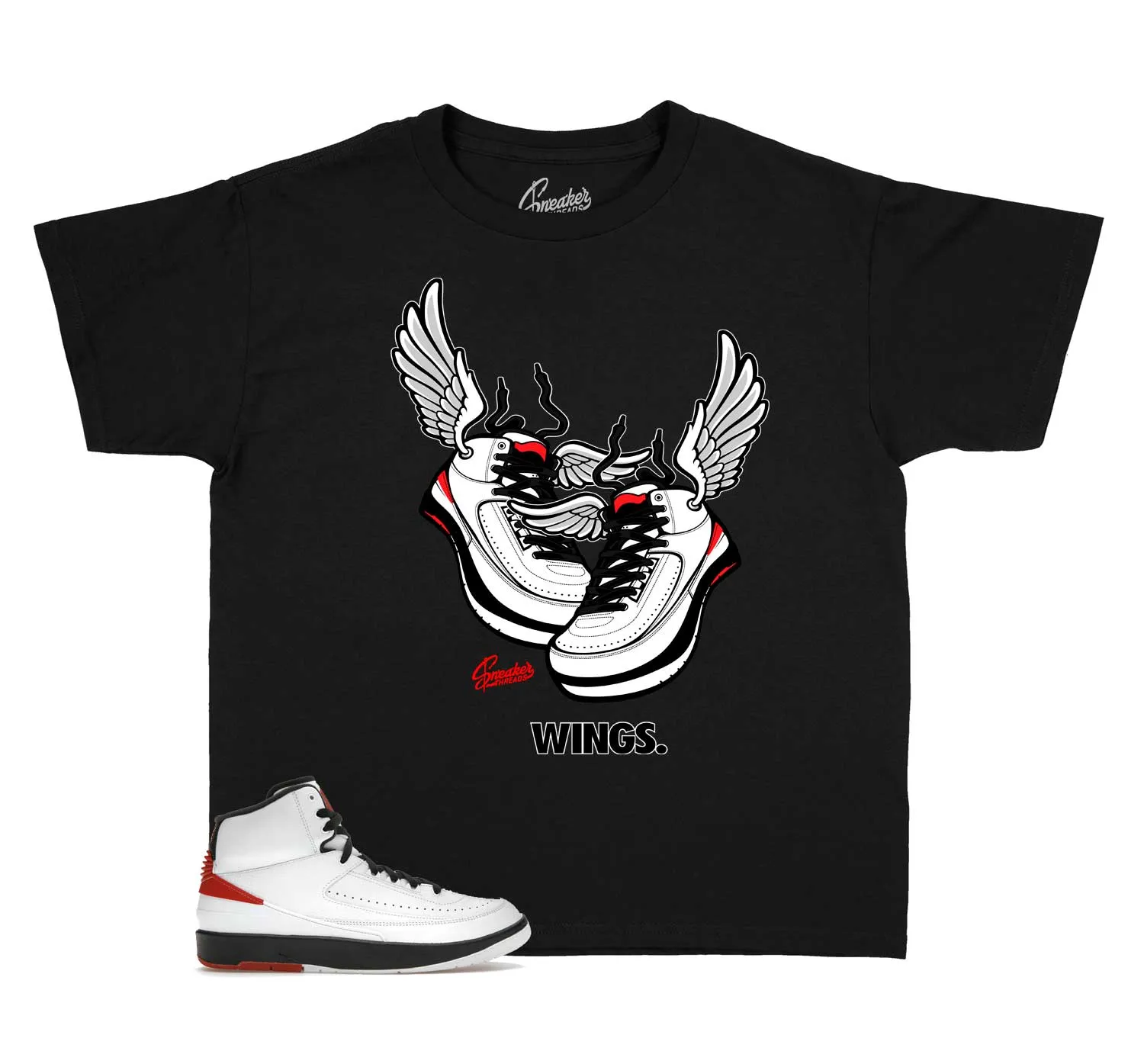 Kids - Chicago 2 Wings Shirt