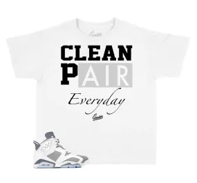 Kids - Cool Grey 6 Clean Pair Shirt