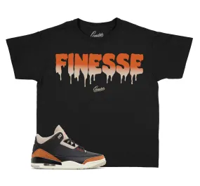 Kids - Desert Elephant 3 Finesse Shirt