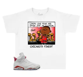 Kids - Red Cement 6 Chicago's Finest Shirt