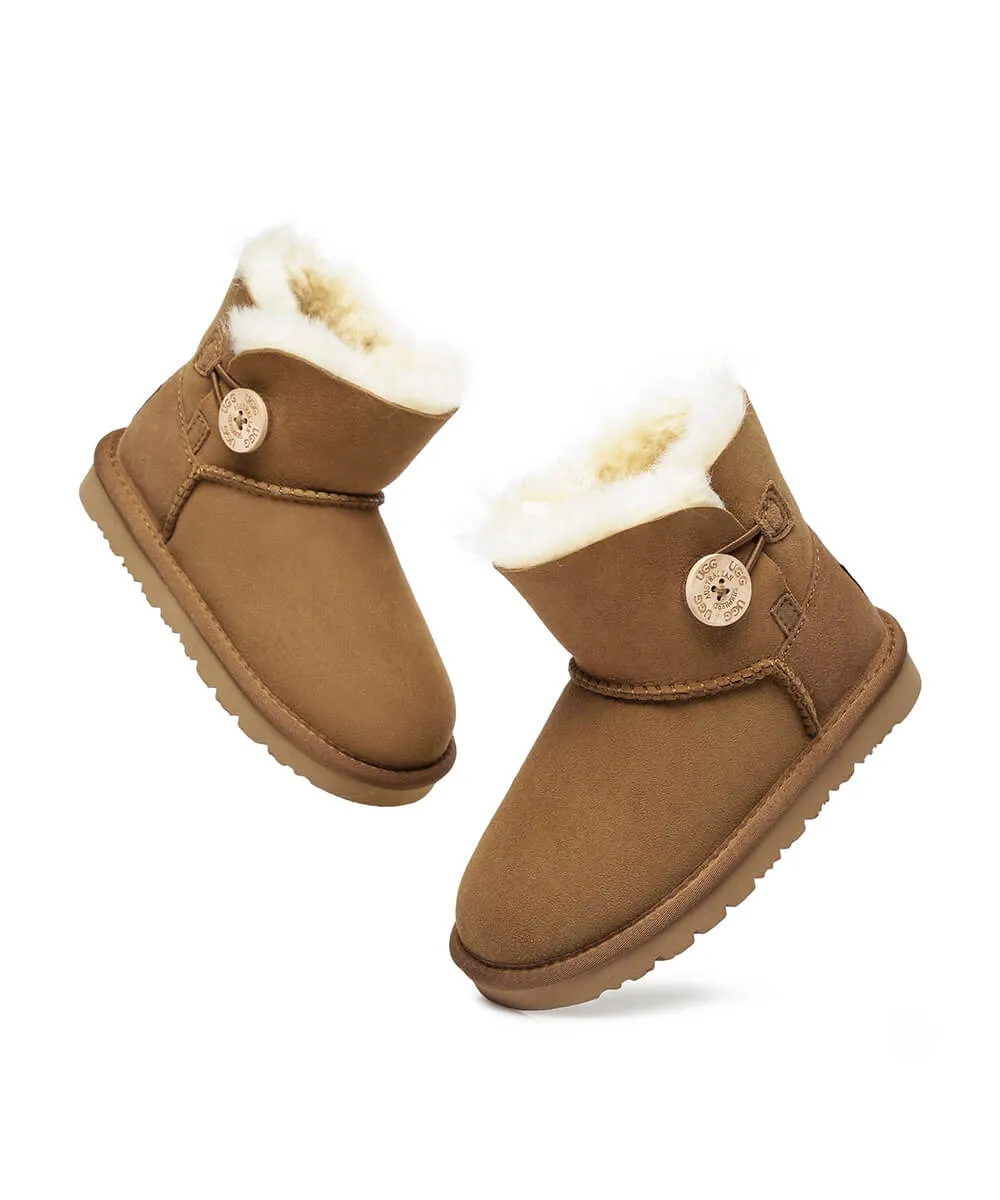 Kid's UGG Mini Button