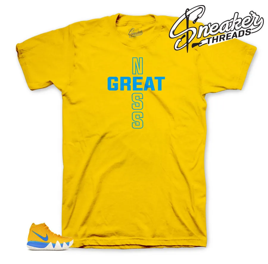 Kyrie 4 Kix Greatness Cross Shirt