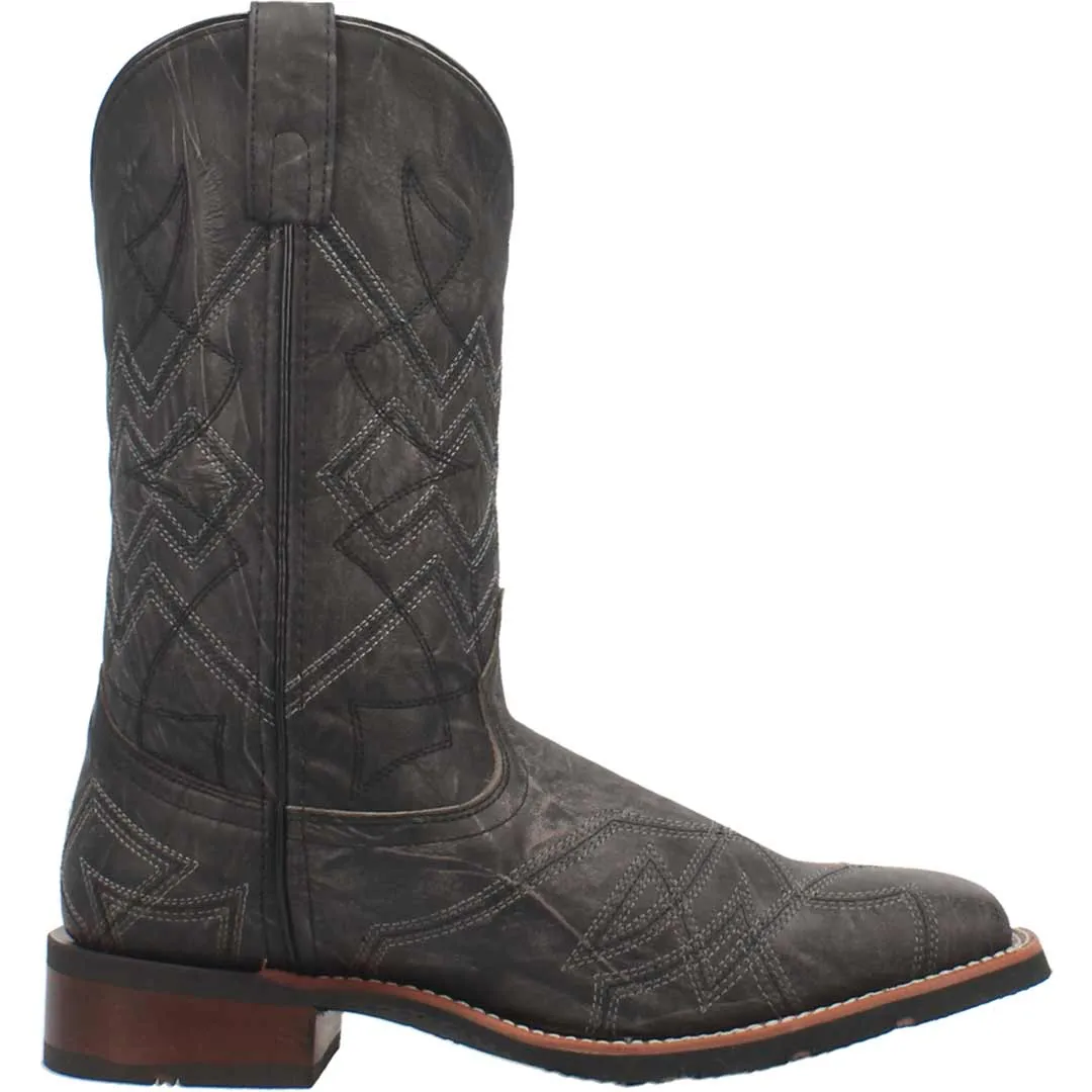 Laredo Men's Axel Leather Cowboy Boots