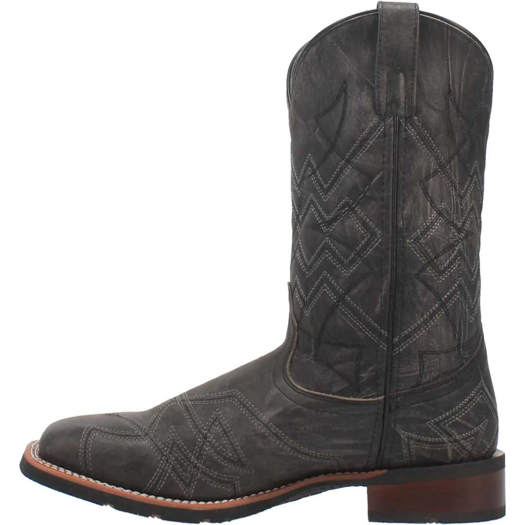 Laredo Men's Axel Leather Cowboy Boots