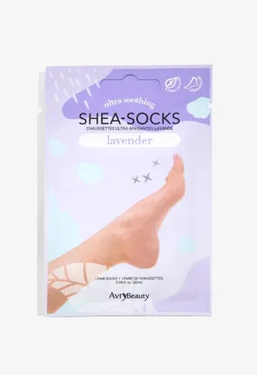 Lavender Shea Socks