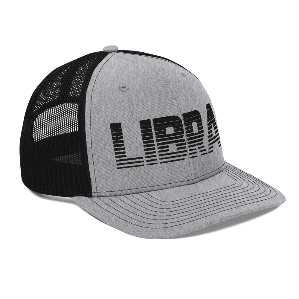 Libra Trucker Hat