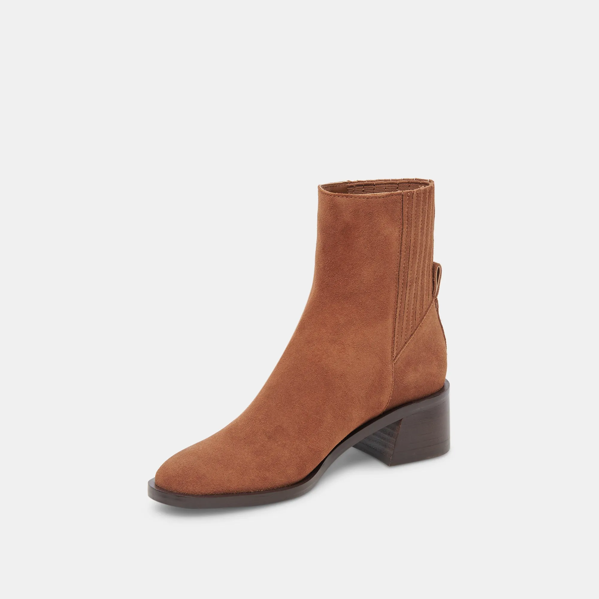 LINNY H2O WIDE BOOTS BROWN SUEDE