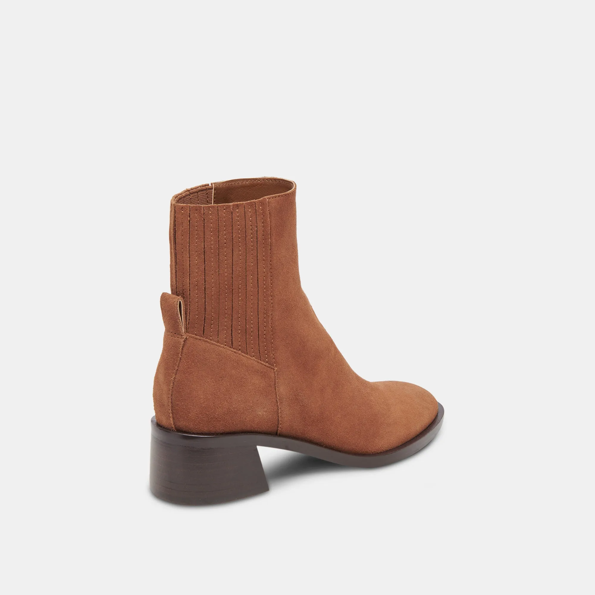 LINNY H2O WIDE BOOTS BROWN SUEDE