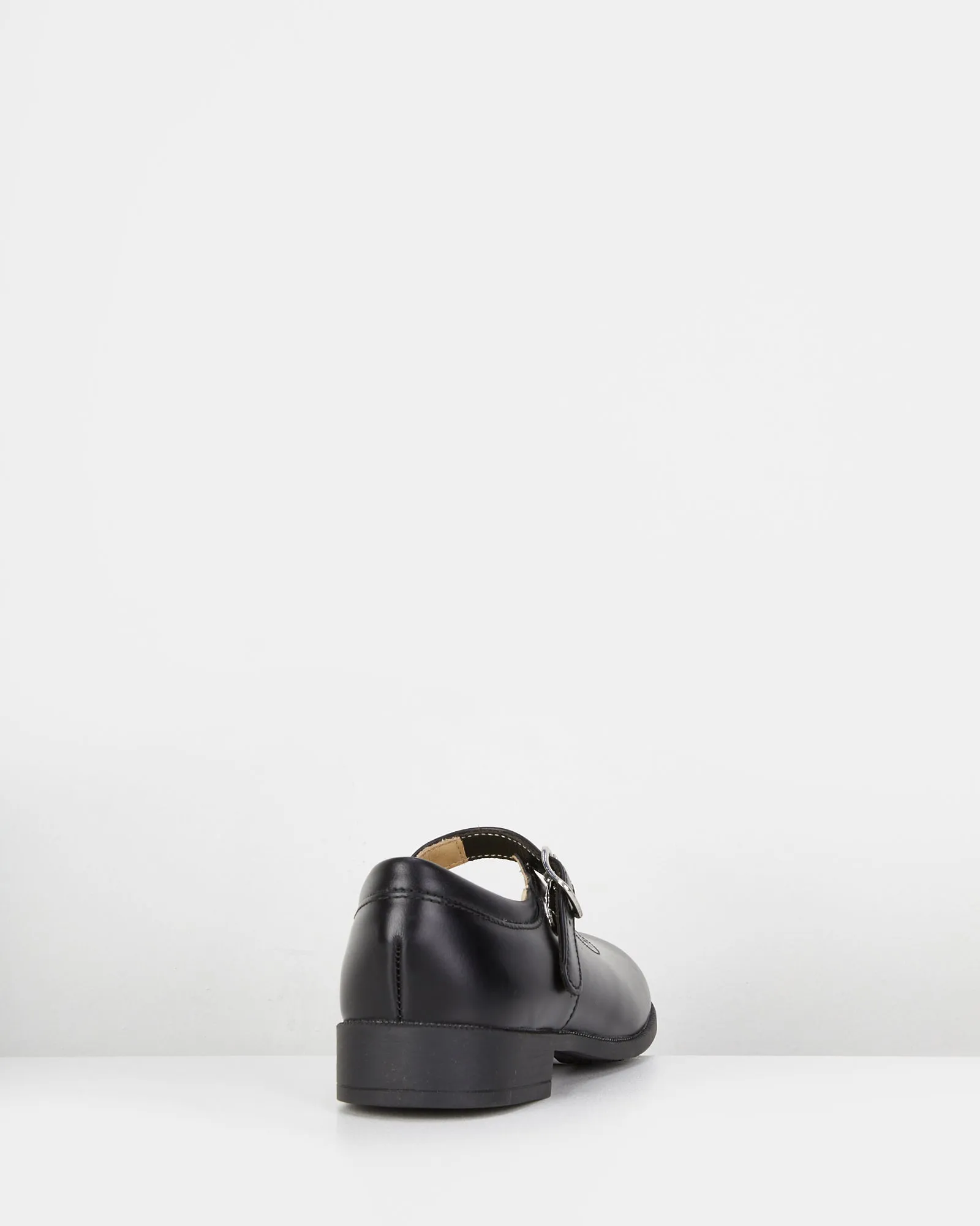 Louisa II School Shoes Black