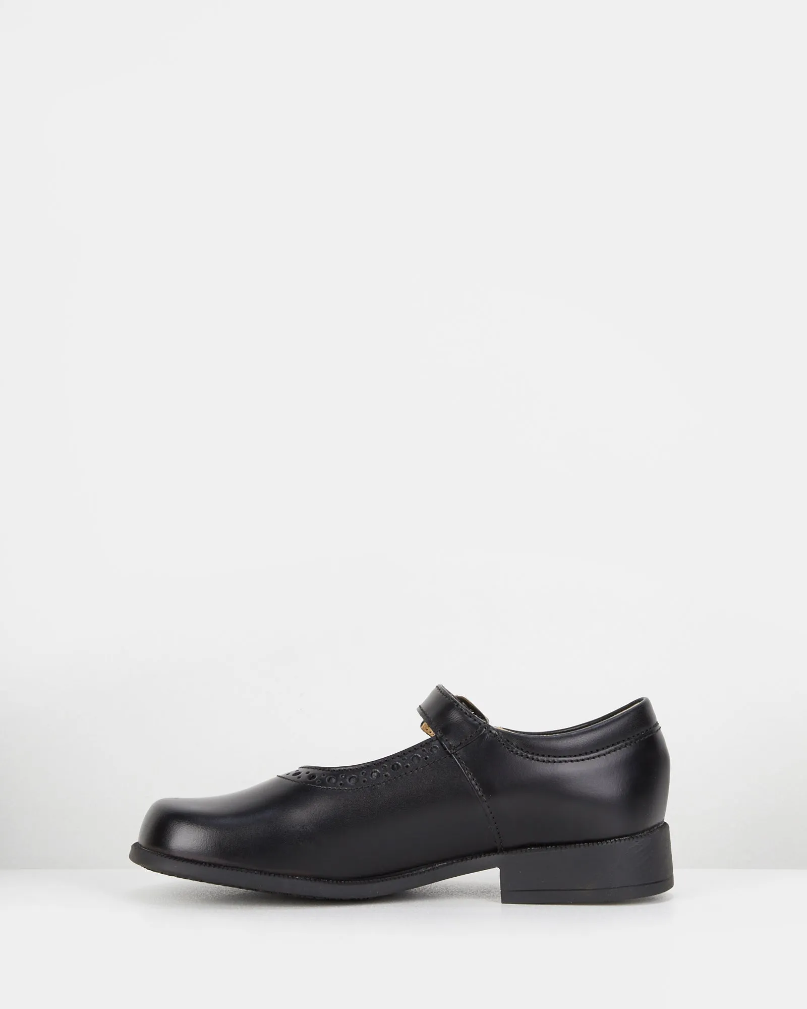 Louisa II School Shoes Black