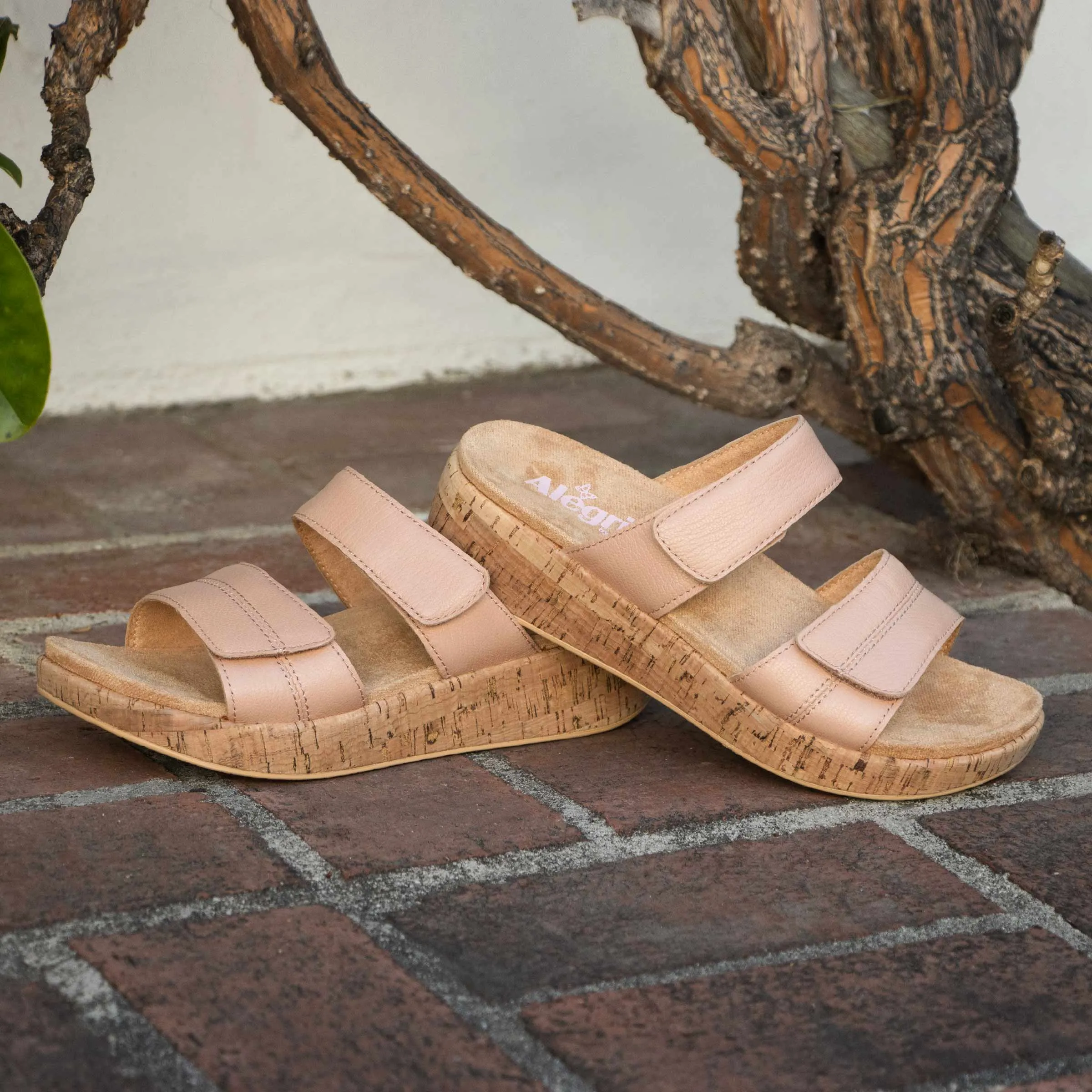 Mena Mauve Mist Sandal