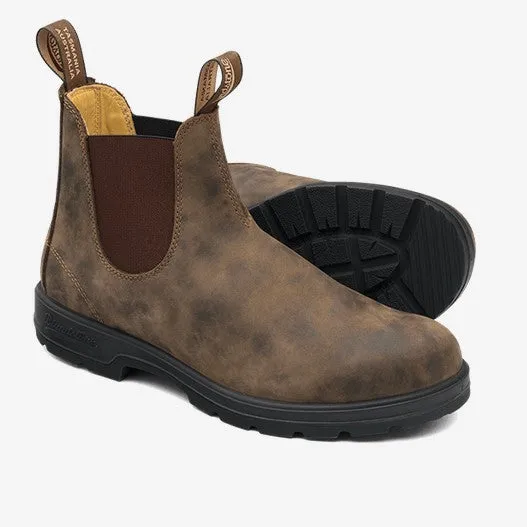 Men's Blundstone | Classic Chelsea Boot 585 Boots | Rustic Brown