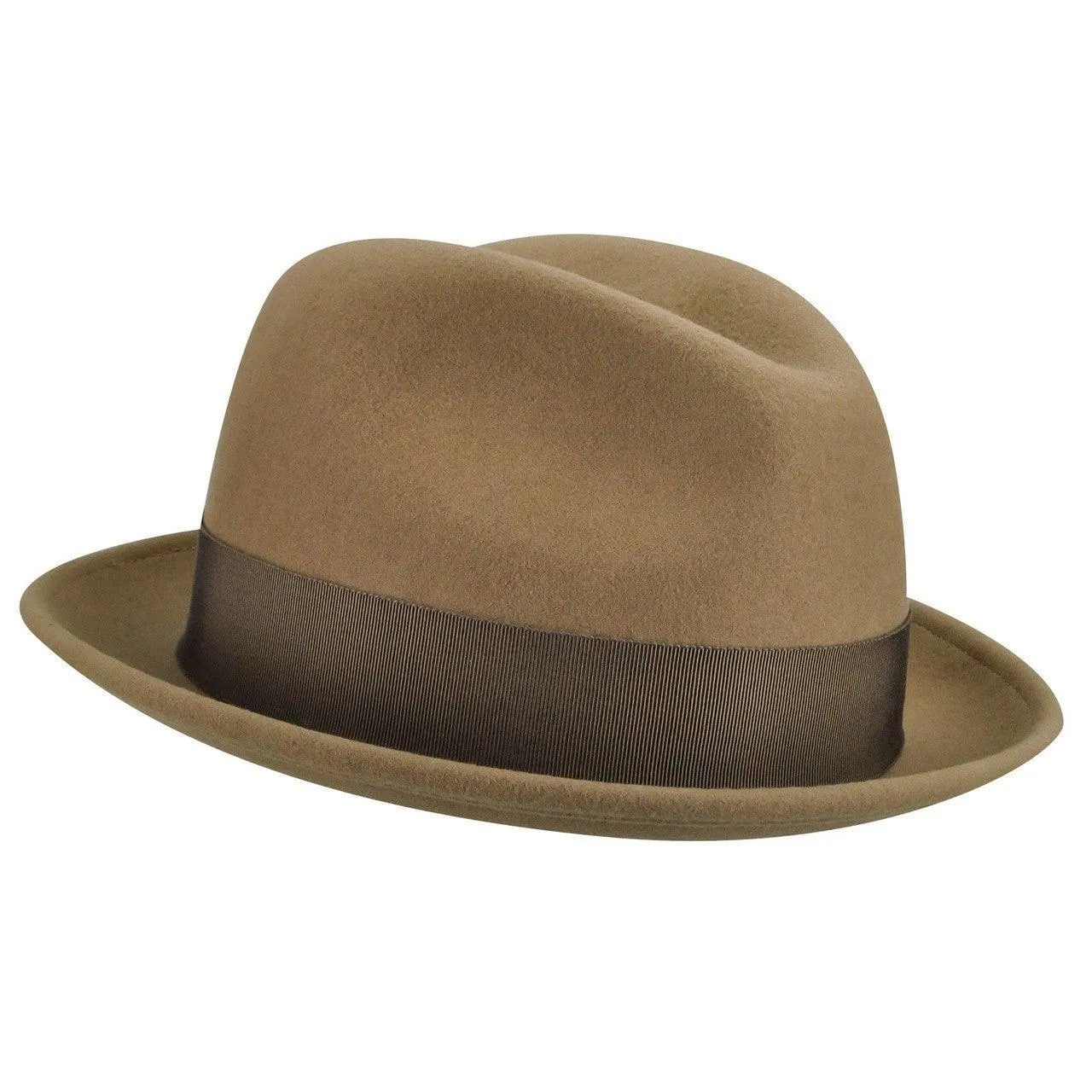 Men's Fedora Hat -Tino by Bailey of Hollywood Color Camel