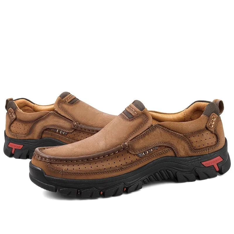 Men's Genuine Leather Outdoor Shoes