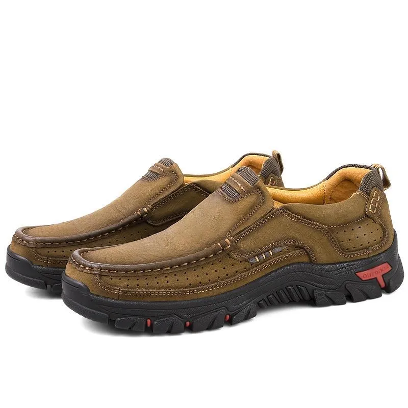 Men's Genuine Leather Outdoor Shoes