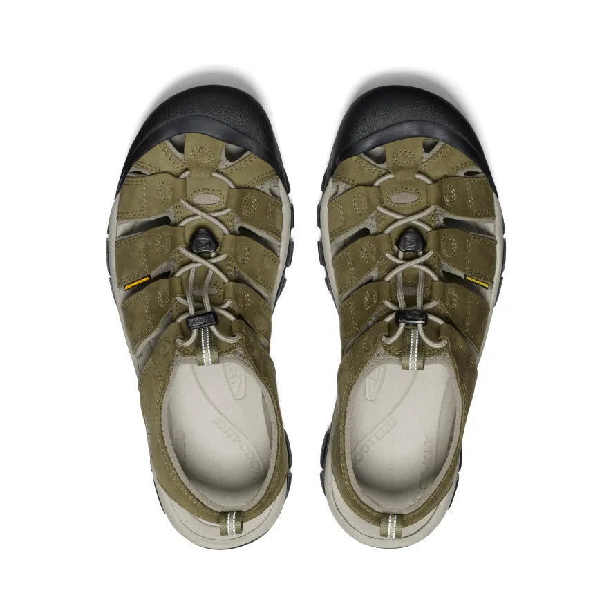 Men's Newport Leather  |  Martini Olive/Brindle