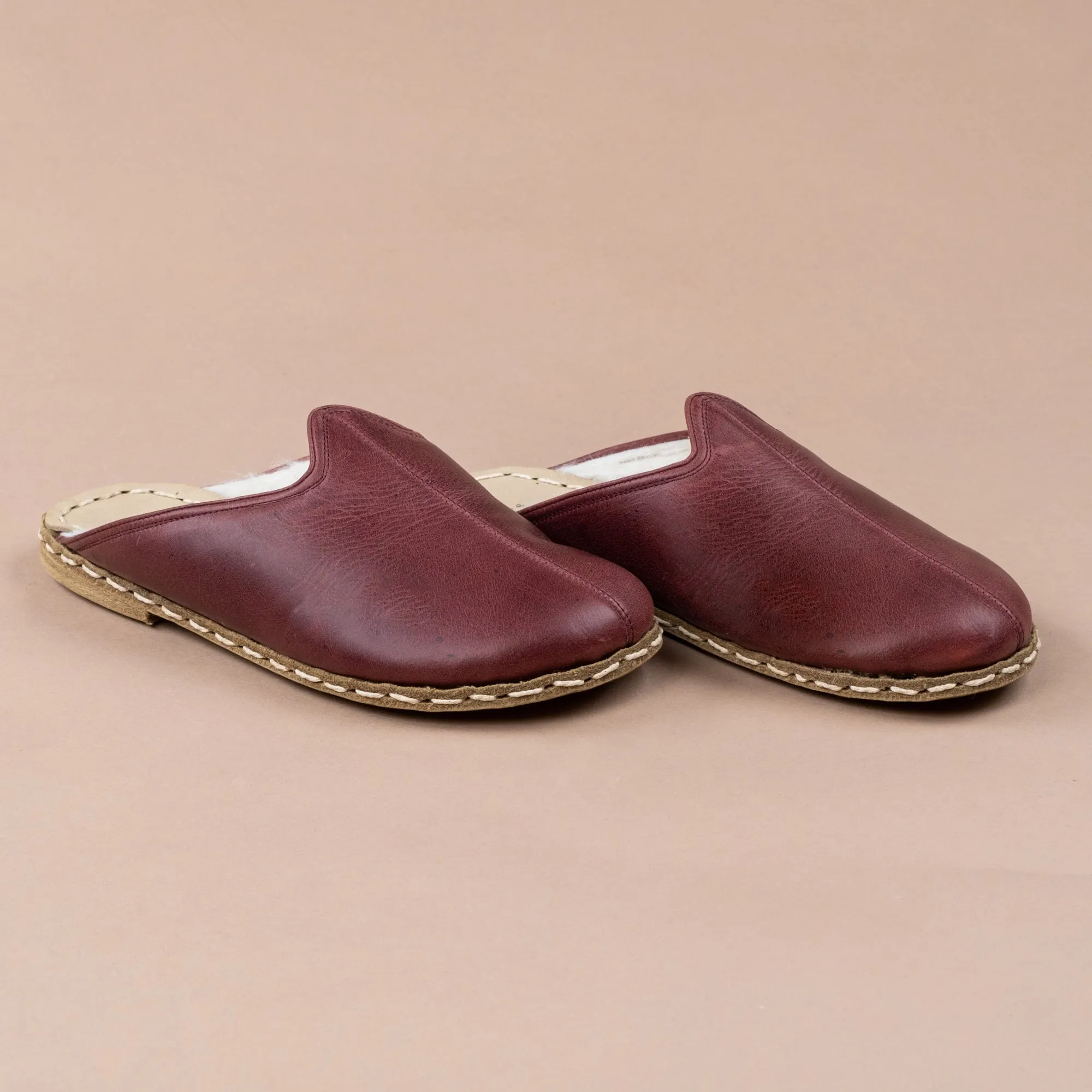 Men's Scarlet Barefoot Shearlings