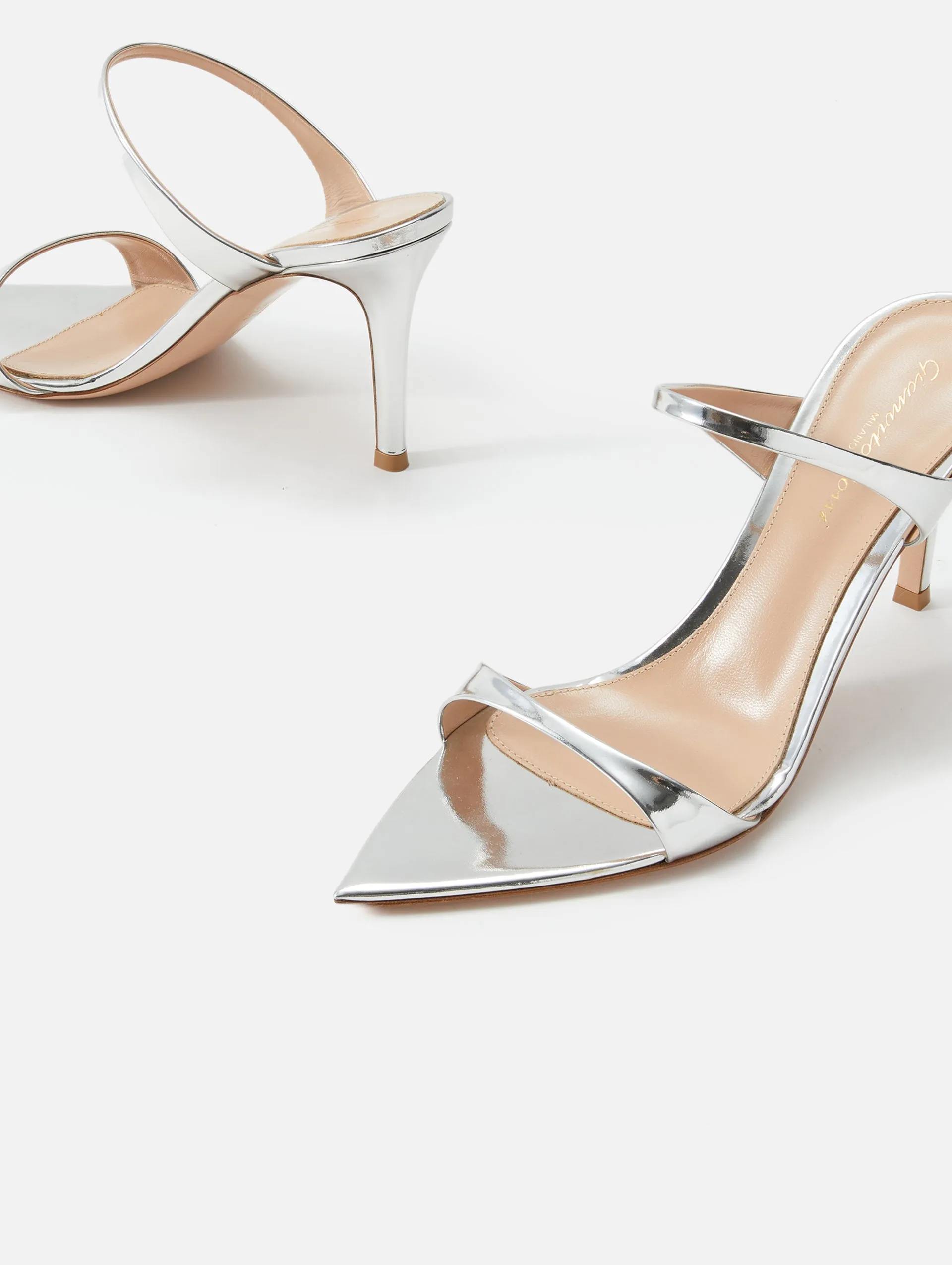 Metallic Sandal