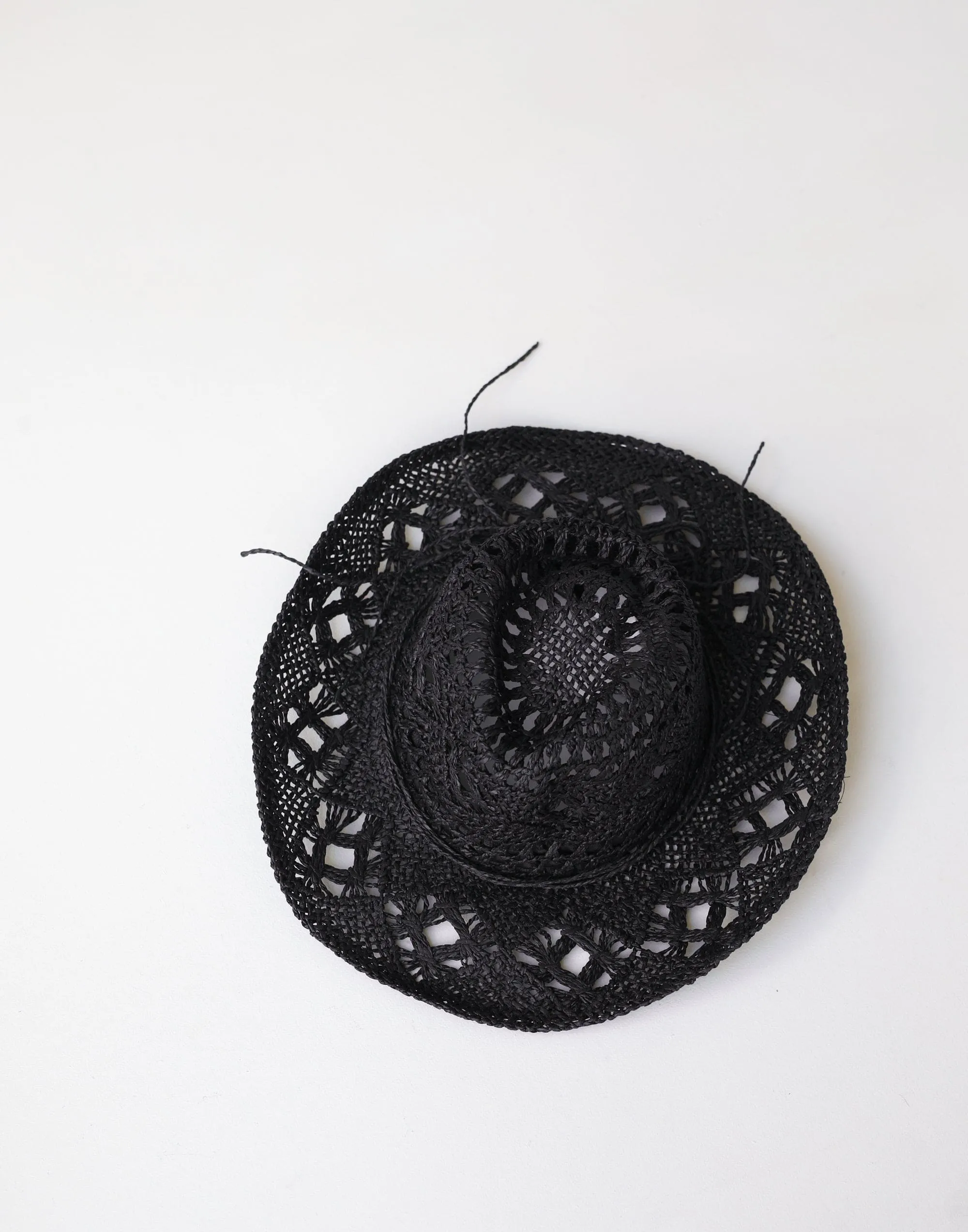 Mia Cowboy Hat (Black)