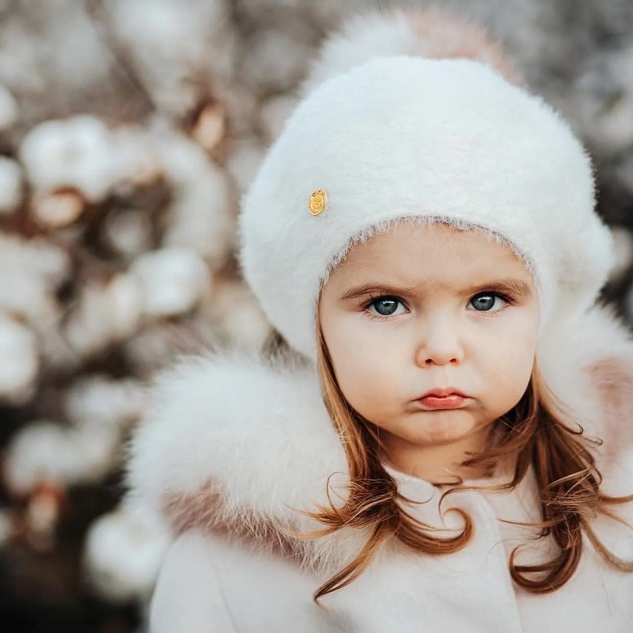 Milana Victoria Beret