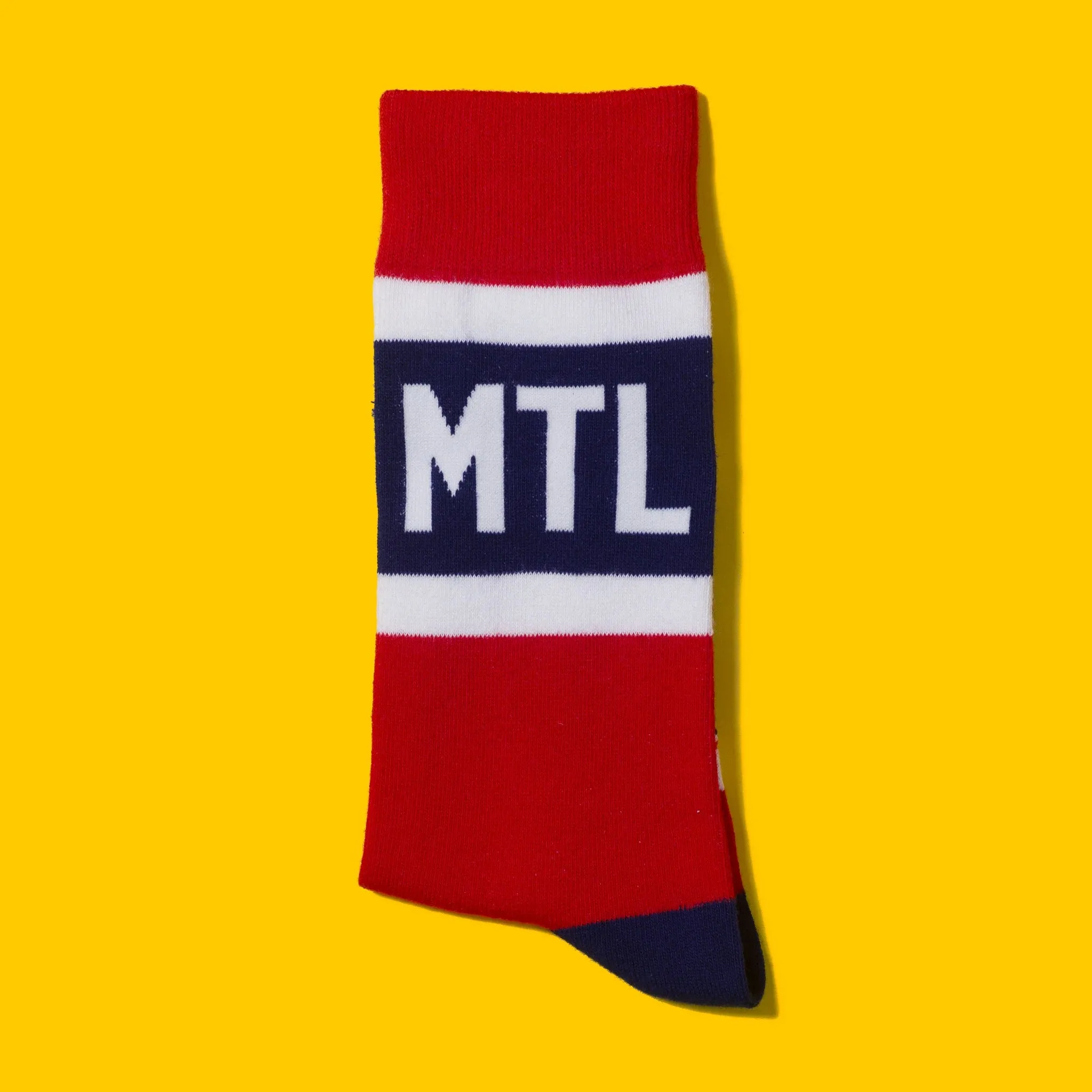 MONTREAL CITY STRIPES SOCKS