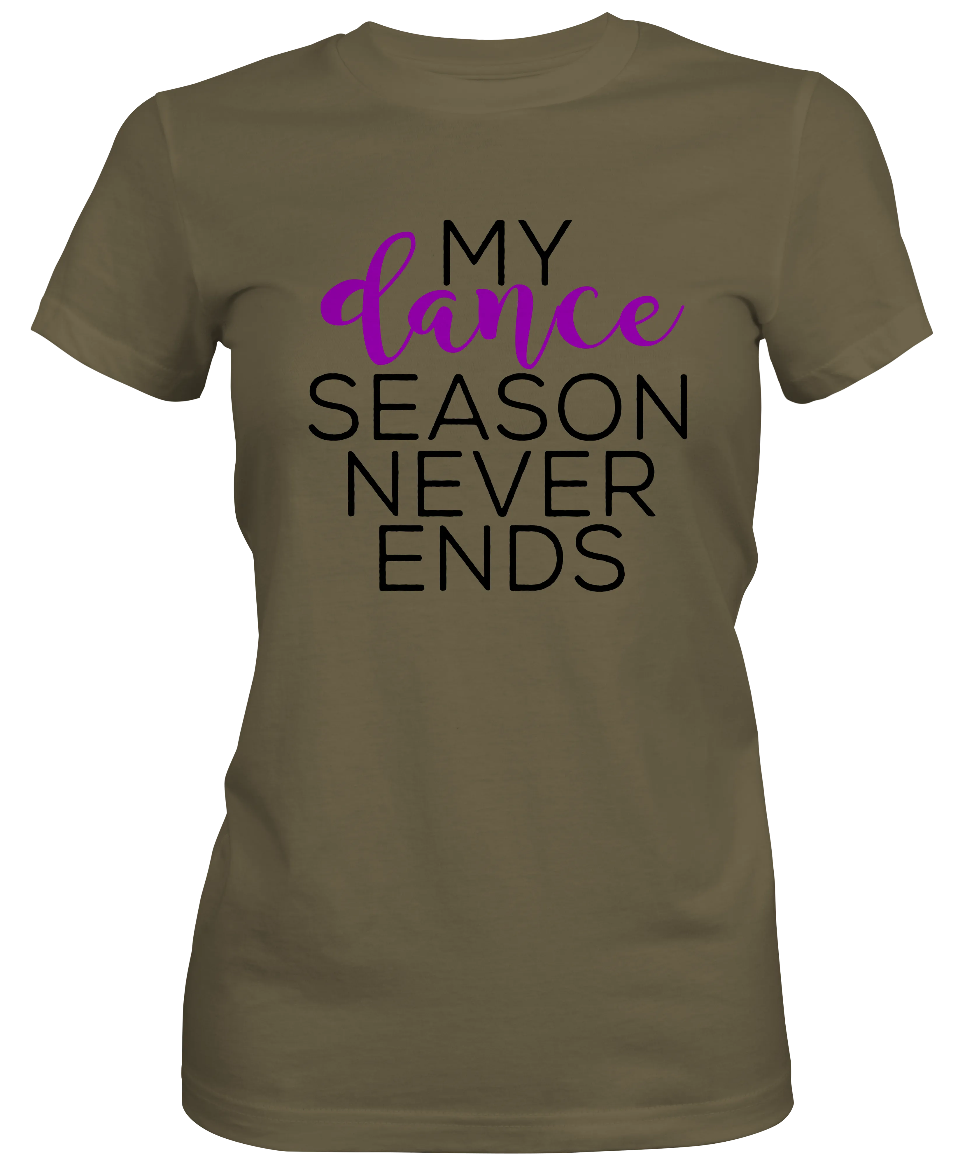 My Dance Season Ladies T-shirts