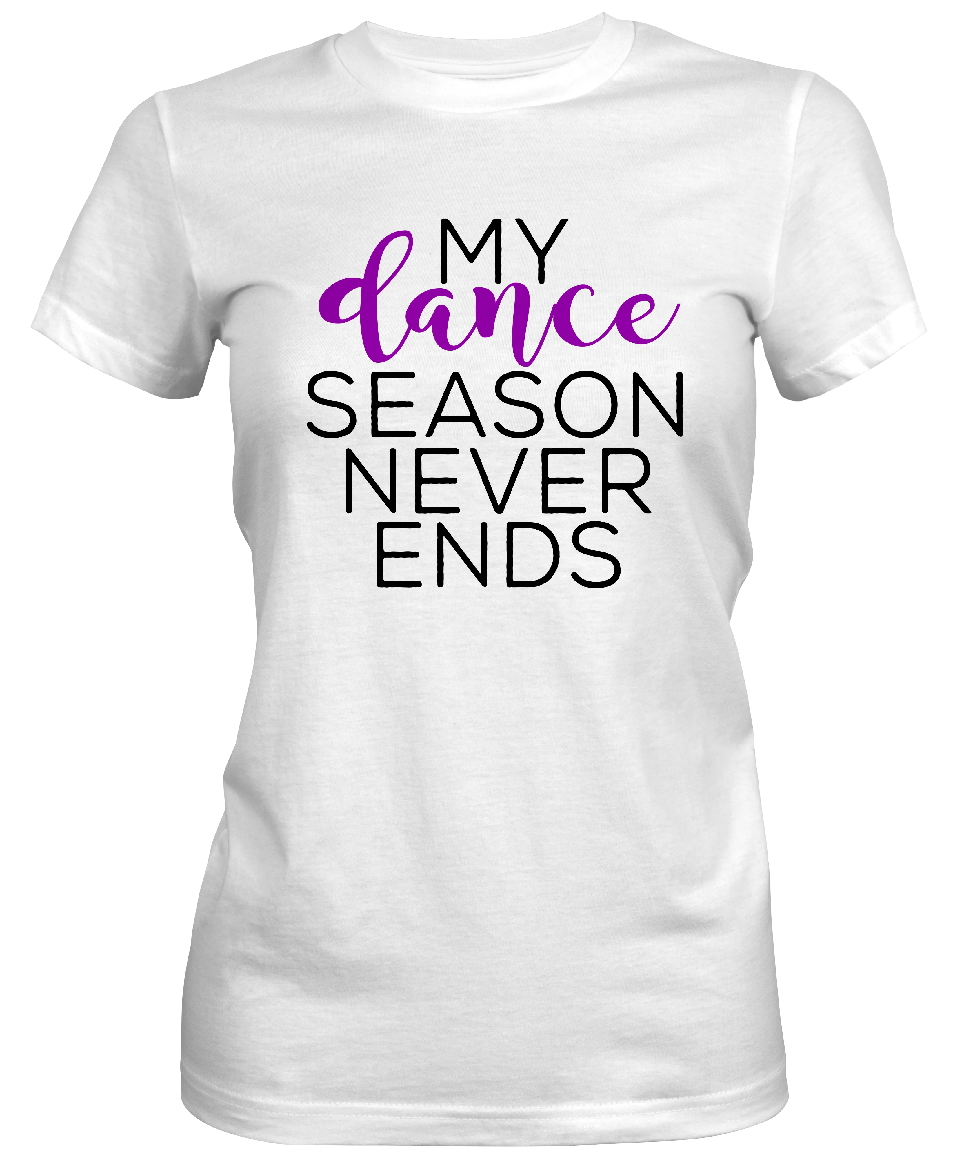 My Dance Season Ladies T-shirts