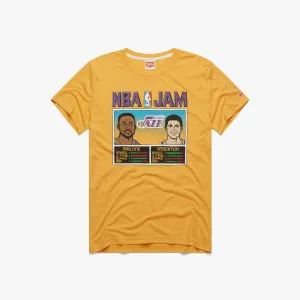 NBA Jam Jazz Malone And Stockton