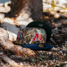 New Era Fort Myers Miracle Florida State League Green UV (Real Tree Camo/Navy)