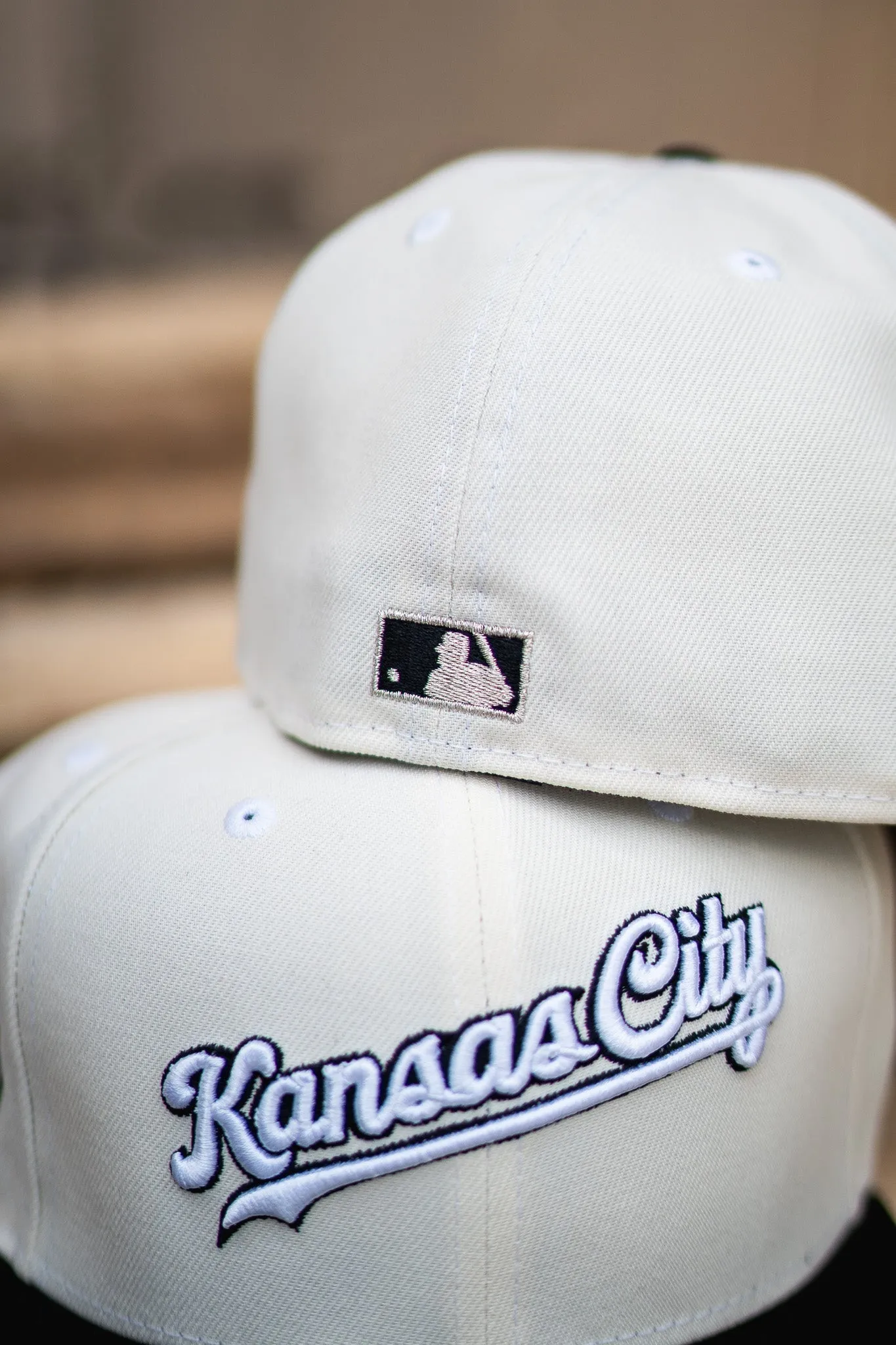 New Era Kansas City Royals Baseball Club Grey UV (Off White/Black)