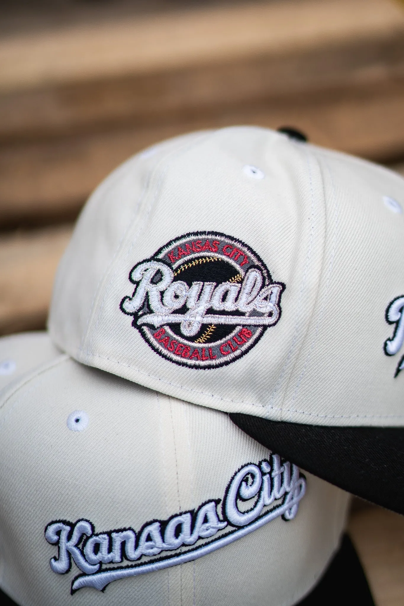 New Era Kansas City Royals Baseball Club Grey UV (Off White/Black)