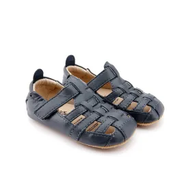 Old Soles Gladiator Flat NAVY